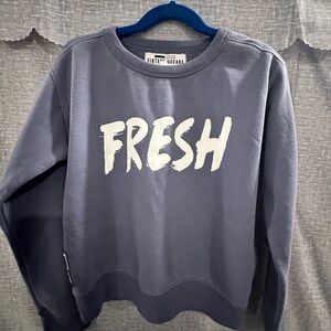 Vintage Havana Blue 'Fresh' Kids Matching Set